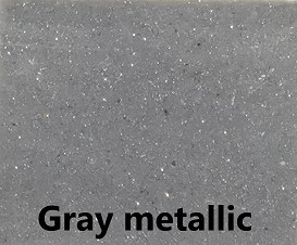 Gray metallic