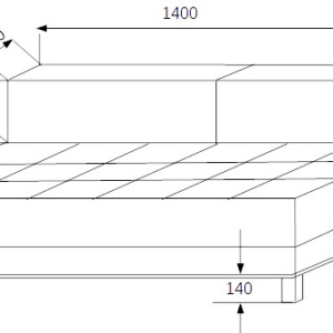 Moduļu dīvāns 7021