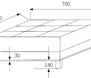 Moduļu dīvāns 7024