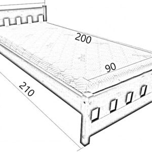 Koka gulta G267