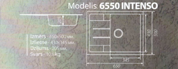 INTENSO 6550 - Image 5