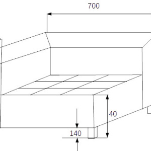 Moduļu dīvāns 7025