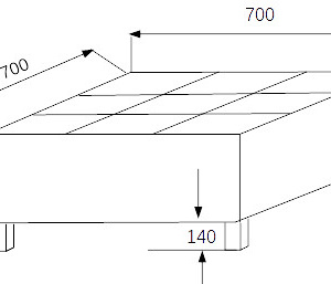 Moduļu dīvāns 7014