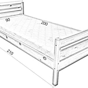 Koka gulta G238