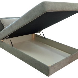 Gulta ar auduma apdari G280